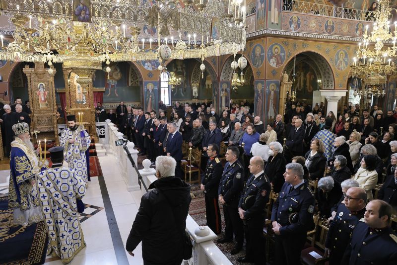 Τα Άγια Θεοφάνεια στη Δράμα